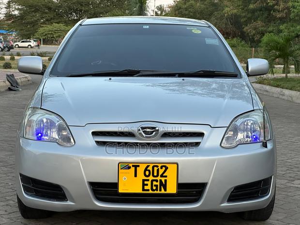Toyota Allex 2005 Silver