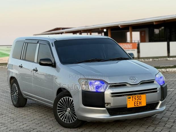Toyota Probox 2015 Silver