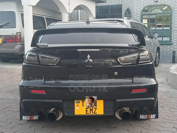 Mitsubishi Lancer 2021 Black