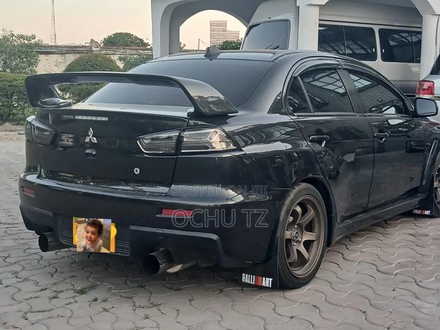 Mitsubishi Lancer 2021 Black