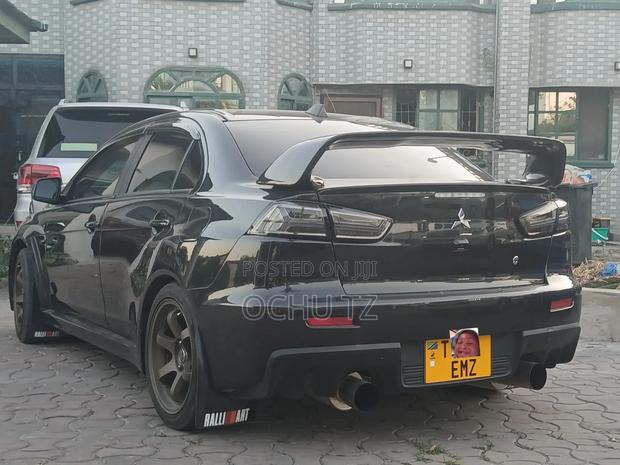 Mitsubishi Lancer 2021 Black