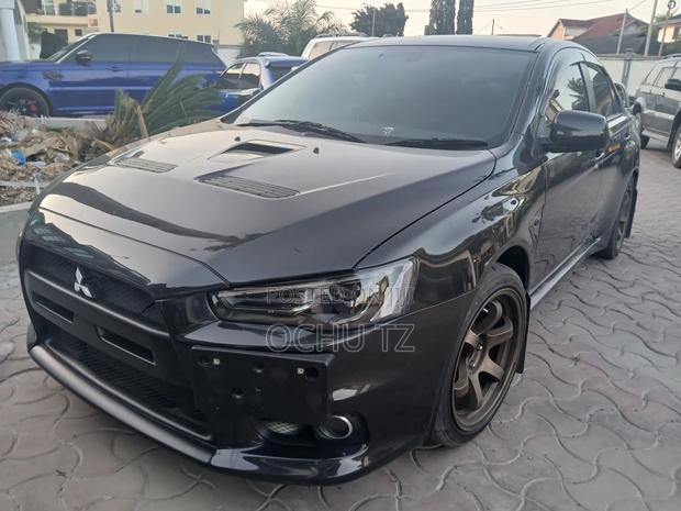 Mitsubishi Lancer 2021 Black