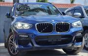 BMW X3 2018 Blue for sale