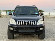 Toyota Land Cruiser Prado 2007 Black for sale