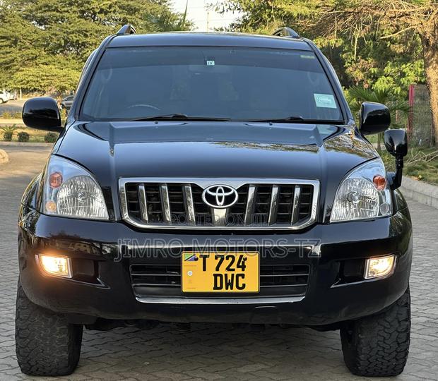 Toyota Land Cruiser Prado 2007 Black