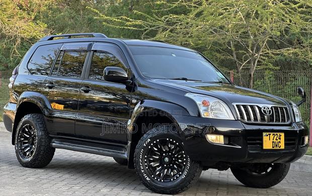 Toyota Land Cruiser Prado 2007 Black