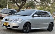 Toyota Allex 2005 Silver for sale