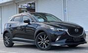 Mazda CX-3 2016 Black for sale