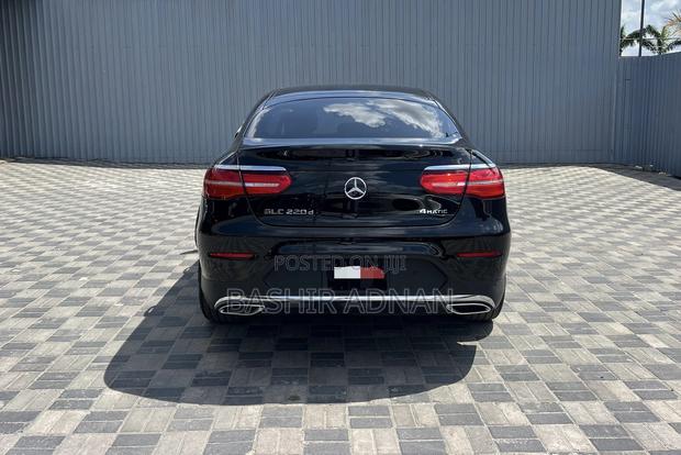 Mercedes-Benz GLC-Class 2017 Matt Black