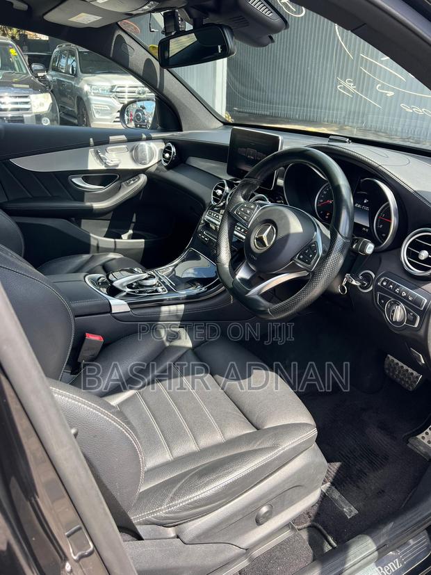 Mercedes-Benz GLC-Class 2017 Matt Black