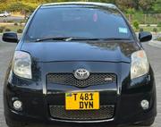 Toyota Vitz 2008 Black for sale