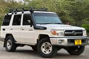 Toyota Land Cruiser 2013 White for sale