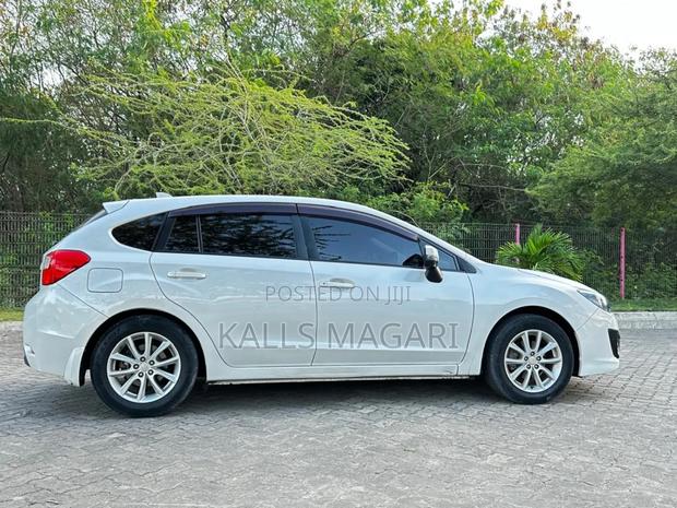 Subaru Impreza 2012 White