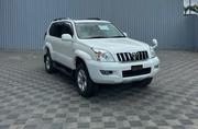 Toyota Land Cruiser Prado 2004 White for sale