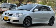 Toyota Allex 2005 Silver for sale