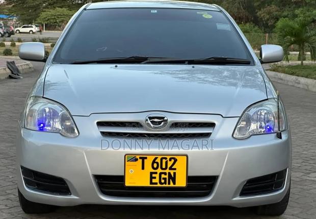 Toyota Allex 2005 Silver