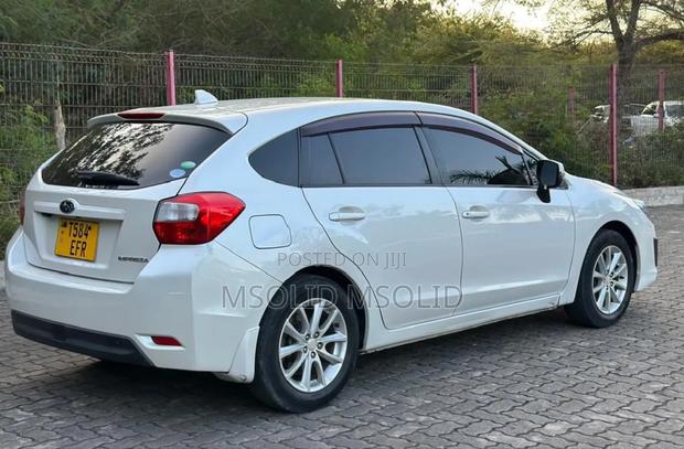 Subaru Impreza 2012 White