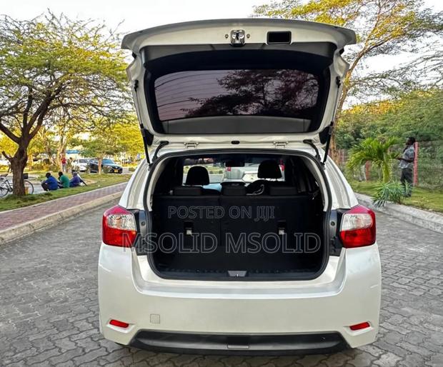 Subaru Impreza 2012 White