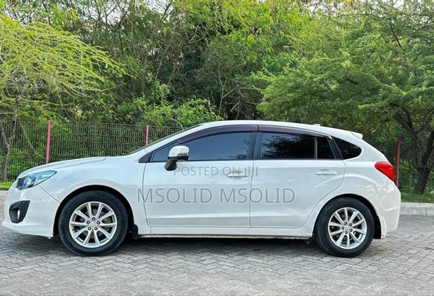 Subaru Impreza 2012 White