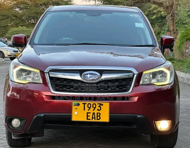 Subaru Forester 2013 Burgundy