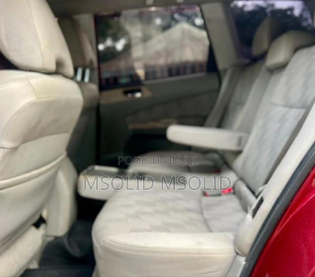 Subaru Forester 2013 Burgundy