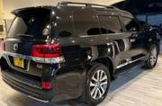 Toyota Land Cruiser 2020 Black for sale