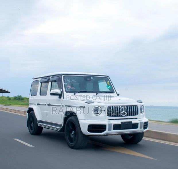 Mercedes-Benz G-Class G 350 d 2023 White