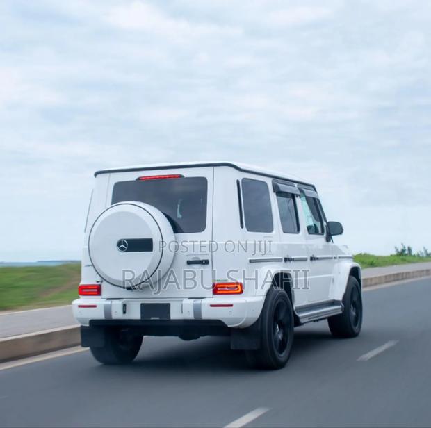 Mercedes-Benz G-Class G 350 d 2023 White