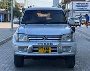 Toyota Land Cruiser Prado 2001 Silver for sale