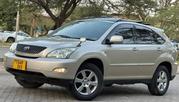 Toyota Harrier 2004 Silver for sale