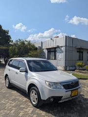 Subaru Forester 2010 White for sale