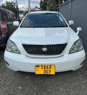 Toyota Harrier 2005 White for sale