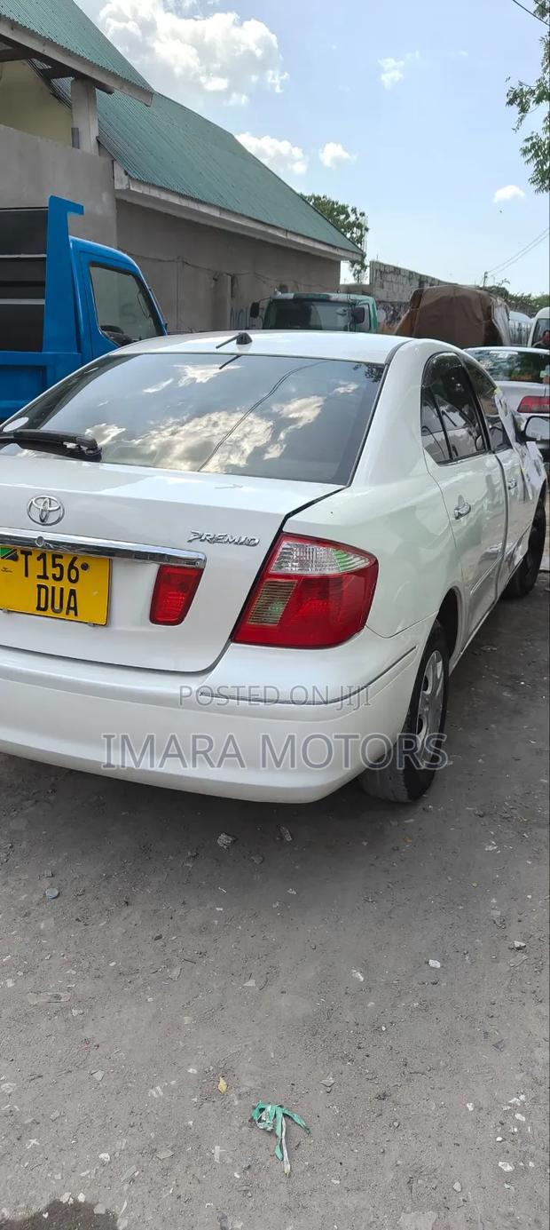 Toyota Premio 2004 White