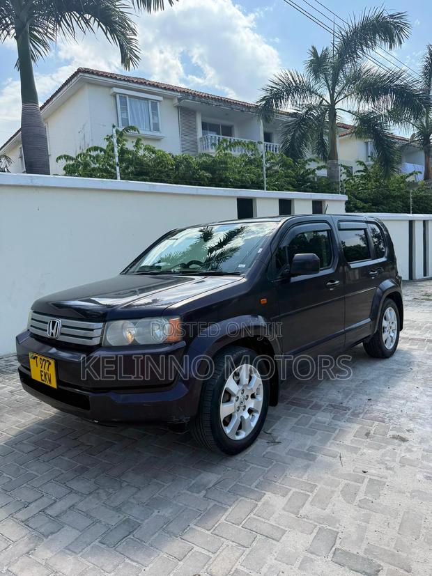 Honda Crossroad 2007 Black