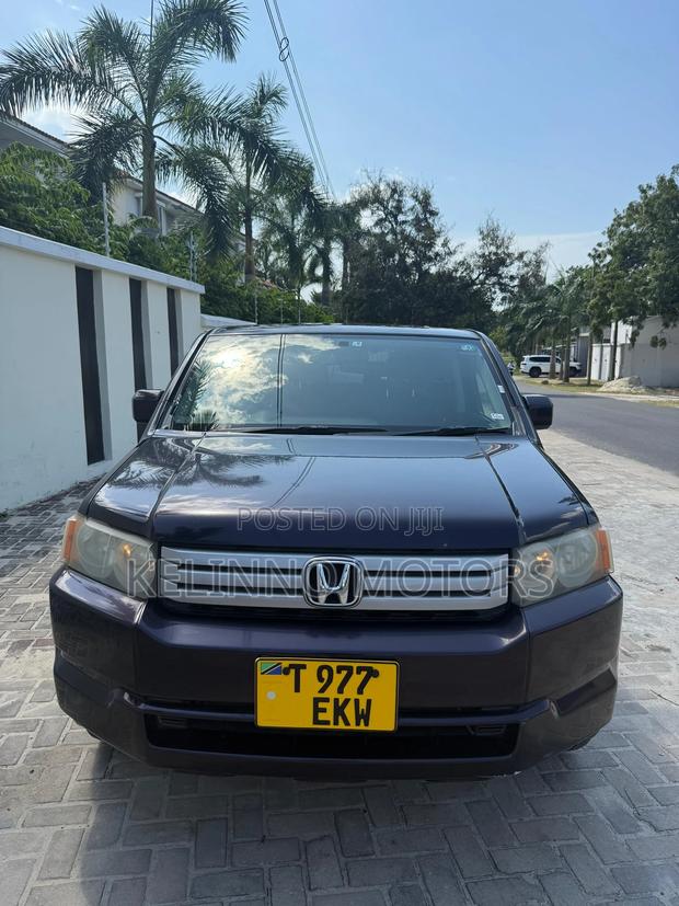 Honda Crossroad 2007 Black