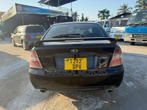 Subaru Legacy 2.5i Limited Sedan 2005 Black