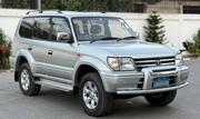 Toyota Land Cruiser Prado 2000 Silver for sale