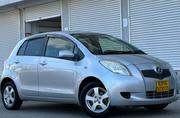 Toyota Vitz 2010 Silver for sale