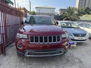 Jeep Grand Cherokee 2013 Red for sale