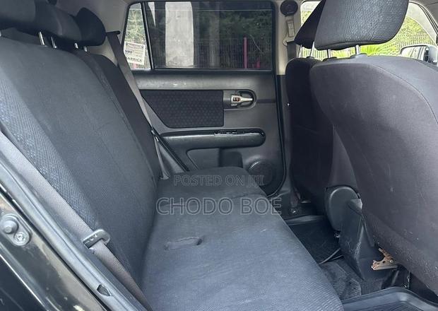 Toyota Corolla Rumion 2008 Black
