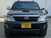 Toyota Fortuner 2005 Black for sale