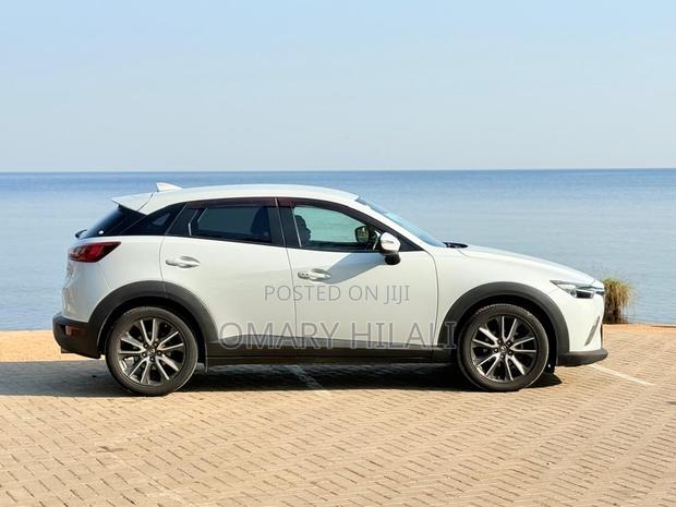 Mazda CX-3 2015 White