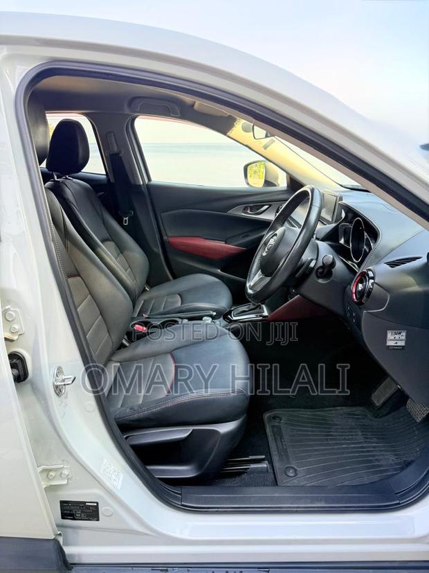 Mazda CX-3 2015 White