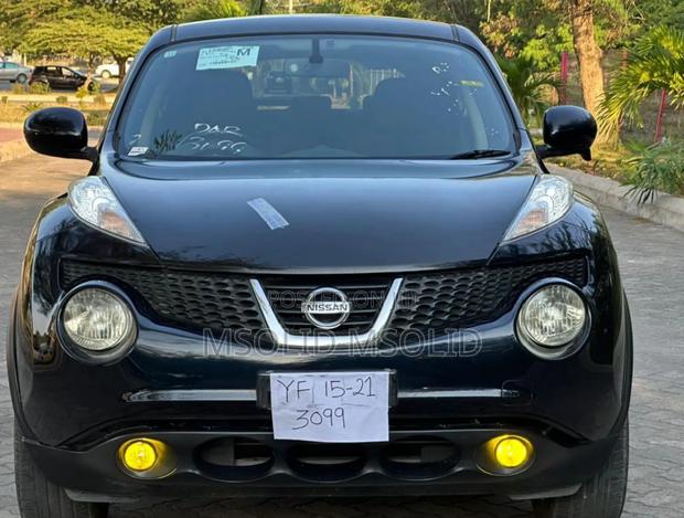 Nissan Juke 2011 Black