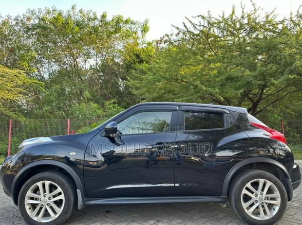 Nissan Juke 2011 Black