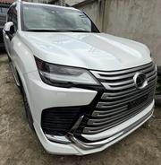 Lexus LX 2022 White for sale