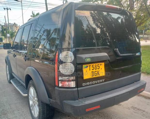 Land Rover Discovery 2008 Black