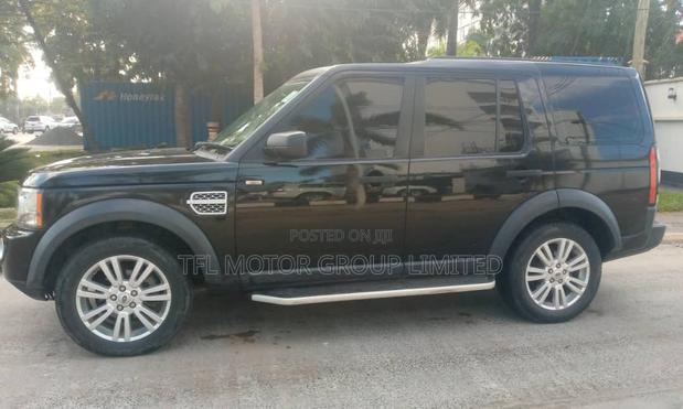 Land Rover Discovery 2008 Black