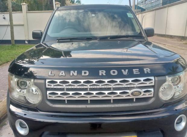 Land Rover Discovery 2008 Black