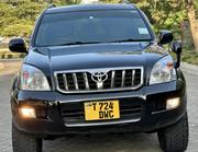 Toyota Land Cruiser Prado 2007 Black for sale